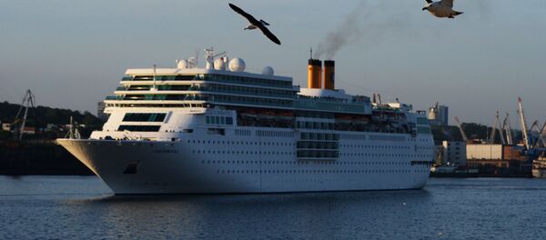 Tàu du lịch Costa NeoRomantica đã tới Vladivostok - Sputnik Việt Nam