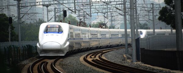 Tàu cao tốc Tàu cao tốc - Sputnik Việt Nam