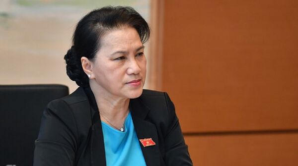 Chủ tịch Quốc hội Nguyễn Thị Kim Ngân - Sputnik Việt Nam