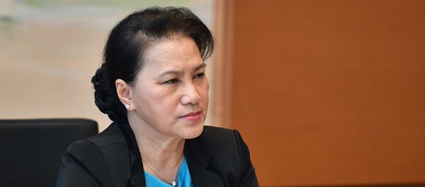 Chủ tịch Quốc hội Nguyễn Thị Kim Ngân cho biết sẽ trình Bộ Chính trị xem xét 2 phương án xử lý tài sản bất minh. Chủ tịch Quốc hội Nguyễn Thị Kim Ngân cho biết sẽ trình Bộ Chính trị xem xét 2 phương án xử lý tài sản bất minh. - Sputnik Việt Nam