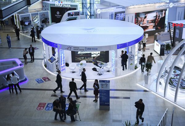 Diễn đàn Kinh tế Đông EEF-2018 - Sputnik Việt Nam