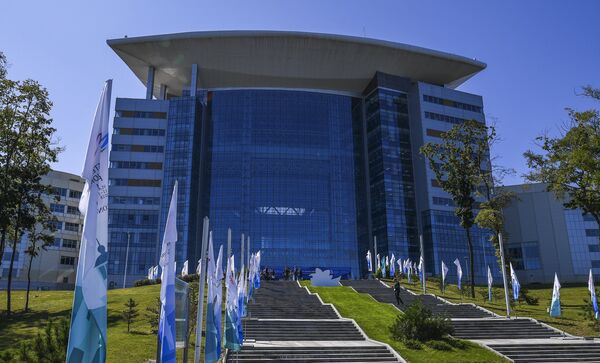 Diễn đàn Kinh tế Đông EEF-2018 - Sputnik Việt Nam