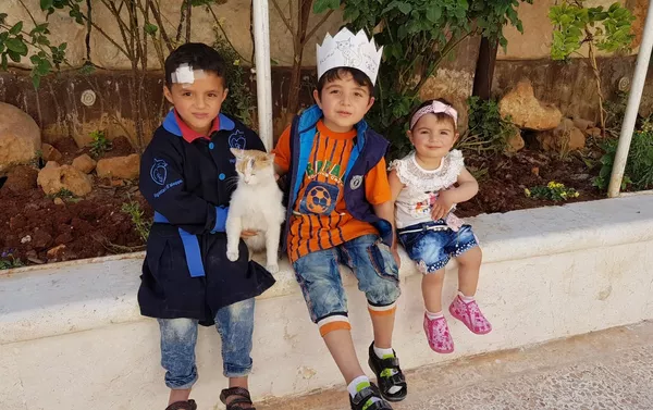 Trại nuôi dưỡng mèo của Muhammed Alaa al Jaleel ở Syria Trại nuôi dưỡng mèo của Muhammed Alaa al Jaleel ở Syria - Sputnik Việt Nam