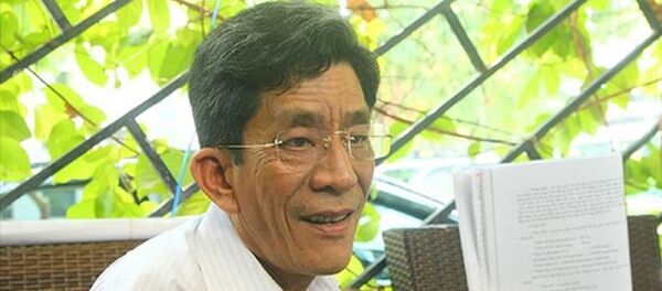 Ông Lê Văn Lung, người dân Thủ Thiêm - Sputnik Việt Nam