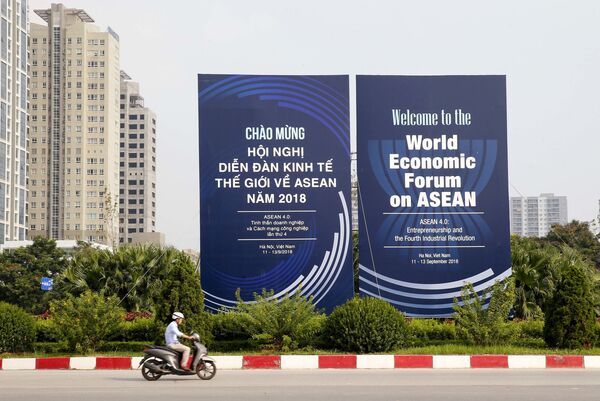 Diễn đàn Kinh tế Thế giới (WEF) về ASEAN Diễn đàn Kinh tế Thế giới (WEF) về ASEAN - Sputnik Việt Nam