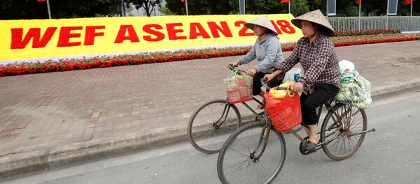 Diễn đàn Kinh tế Thế giới (WEF) về ASEAN - Sputnik Việt Nam