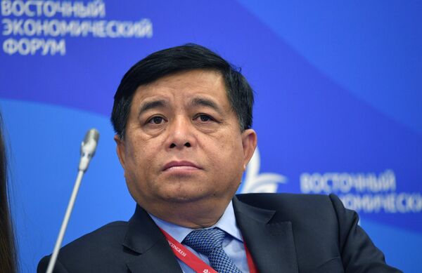 Bộ trưởng Nguyễn Chí Dũng - Sputnik Việt Nam