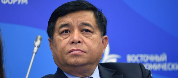 Bộ trưởng Nguyễn Chí Dũng Bộ trưởng Nguyễn Chí Dũng - Sputnik Việt Nam