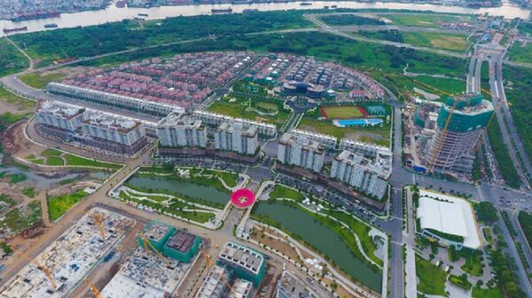 Khu đô thị mới Thủ Thiêm. - Sputnik Việt Nam