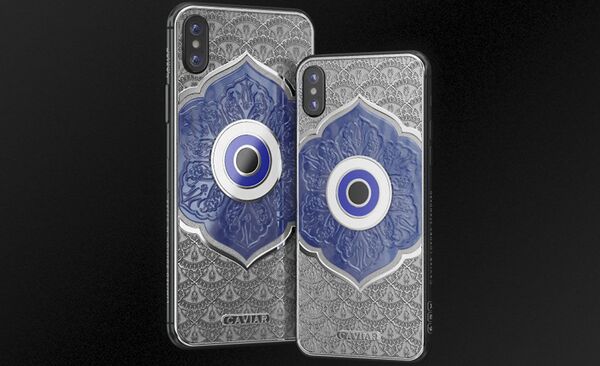 Điện thoại iPhone Xs Caviar của bộ sưu tập Bùa hộ mệnh - Sputnik Việt Nam