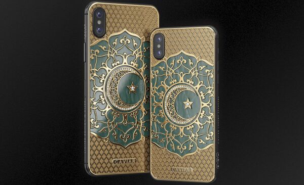 Điện thoại iPhone Xs Caviar của bộ sưu tập Bùa hộ mệnh - Sputnik Việt Nam
