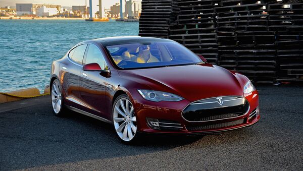 Tesla Model S  - Sputnik Việt Nam