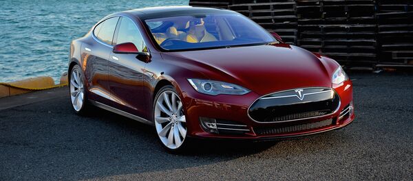 Tesla Model S  - Sputnik Việt Nam