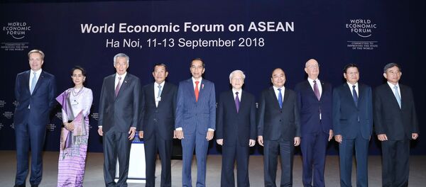 WEF ASEAN 2018: Phiên khai mạc toàn thể - Sputnik Việt Nam