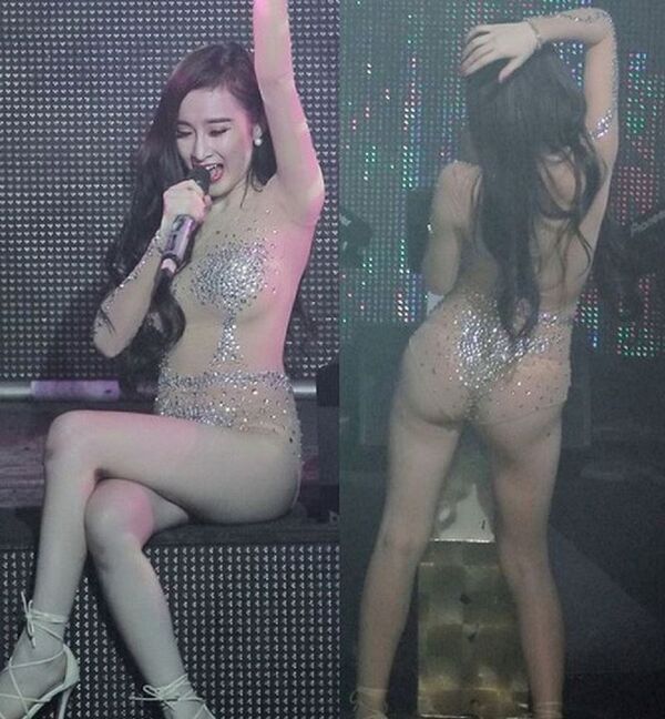 Angela Phương Trinh mặc phản cảm - Sputnik Việt Nam