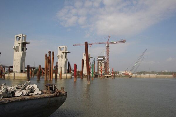 Dự án chống ngập 10.000 tỷ đồng của TPHCM chưa được tái cấp vốn vì thay đổi nguồn gốc, tiêu chuẩn thép - Sputnik Việt Nam