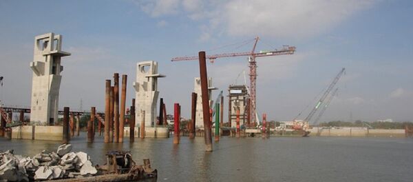 Dự án chống ngập 10.000 tỷ đồng của TPHCM chưa được tái cấp vốn vì thay đổi nguồn gốc, tiêu chuẩn thép - Sputnik Việt Nam