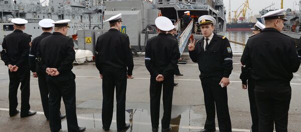 Tàu khu trục nhỏ của Hải quân Ukraina “Hetman Sahaidachny” Tàu khu trục nhỏ của Hải quân Ukraina “Hetman Sahaidachny” - Sputnik Việt Nam