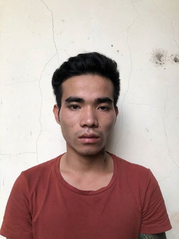 Đối tượng Dư tại cơ quan công an Đối tượng Dư tại cơ quan công an - Sputnik Việt Nam