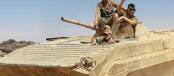 Quân đội Syria đã đánh bật tàn dư của những kẻ khủng bố ở phía nam đất nước - Sputnik Việt Nam