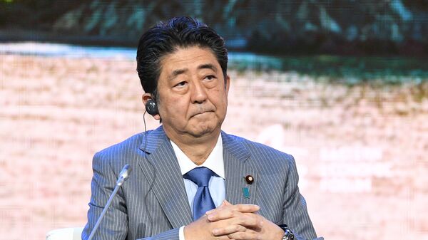 Thủ tướng Nhật Bản Shinzo Abe - Sputnik Việt Nam