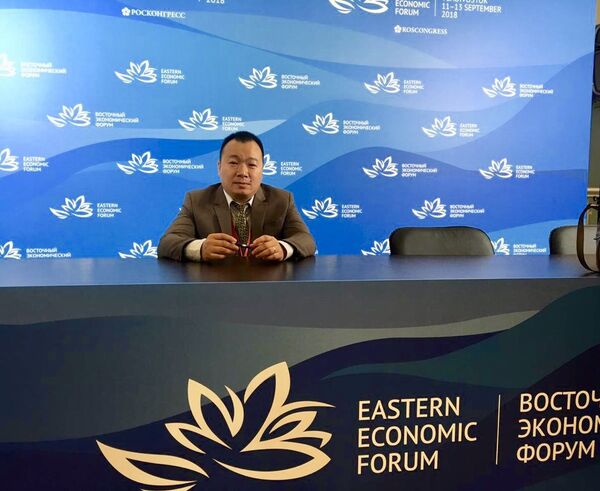 Ông Nguyễn Hồng Thành, Lãnh sự Kinh tế Việt Nam tại Viễn Đông - Sputnik Việt Nam