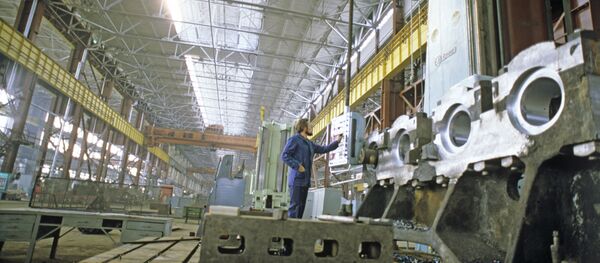 Một gian xưởng của Uralmash - Sputnik Việt Nam