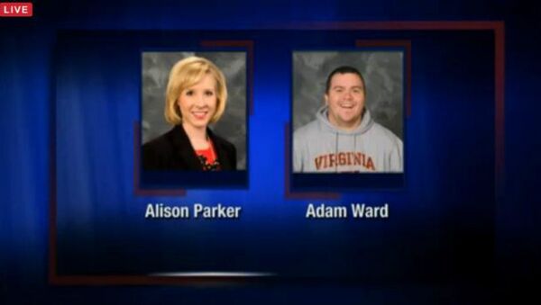 Alison Parker, Adam Ward - Sputnik Việt Nam