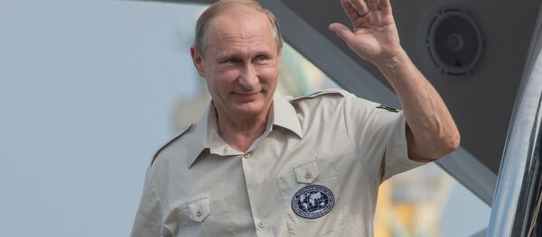 Vladimir Putin - Sputnik Việt Nam