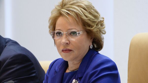 Valentina Matvienko - Sputnik Việt Nam