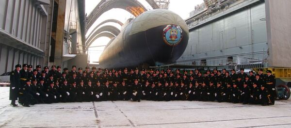 Tàu ngầm hạt nhân Alexander Nevsky - Sputnik Việt Nam