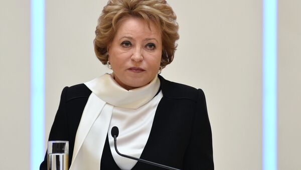 Valentina Matviyenko - Sputnik Việt Nam