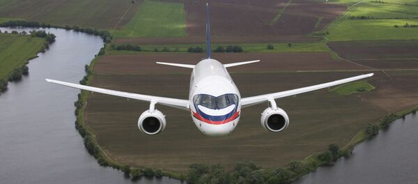 Sukhoi Superjet 100 - Sputnik Việt Nam