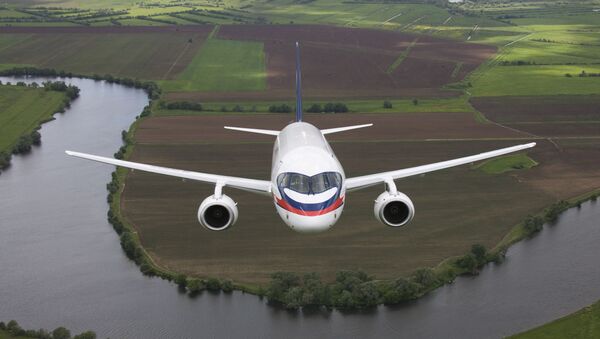 Sukhoi Superjet 100 - Sputnik Việt Nam