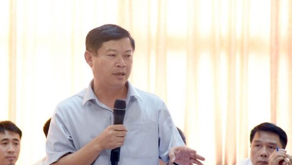 Ông Phạm Thanh Học - Sputnik Việt Nam