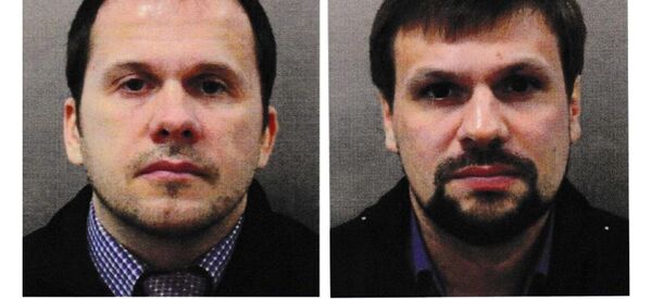 Alexander Petrov and Ruslan Boshirov Alexander Petrov and Ruslan Boshirov - Sputnik Việt Nam