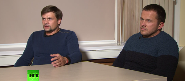 Петров и Боширов в интервью Симоньян - Sputnik Việt Nam