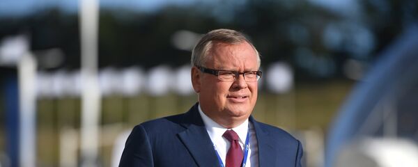 Andrey Kostin - Sputnik Việt Nam