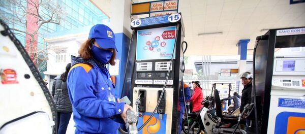 Cây xăng - Sputnik Việt Nam