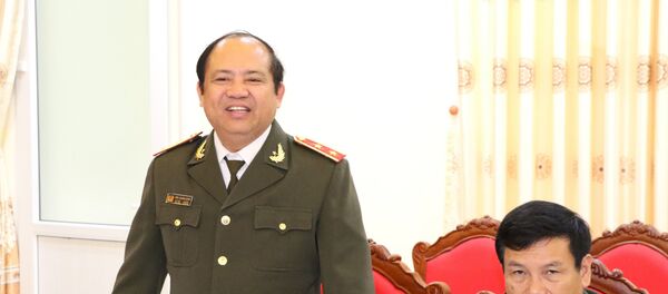 Trung tướng Bùi Xuân Sơn - Sputnik Việt Nam