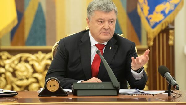 Petr Poroshenko - Sputnik Việt Nam