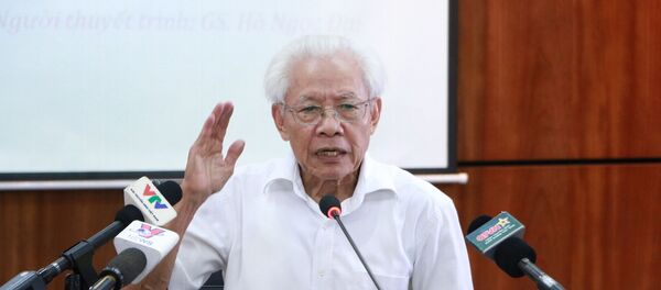 GS Hồ Ngọc Đại - Sputnik Việt Nam