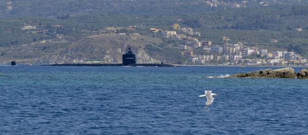 USS Newport News tại Hy Lạp - Sputnik Việt Nam