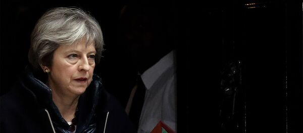Theresa May - Sputnik Việt Nam
