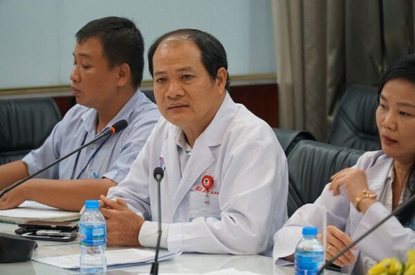 Bác sĩ Hồ Tấn Phát, Trưởng khoa nội tiêu hoá Bệnh viện Chợ Rẫy. - Sputnik Việt Nam
