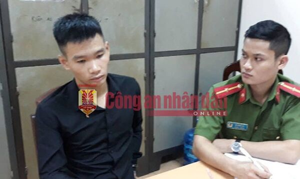 Điều tra viên lấy lời khai đối tượng Bùi Văn Hiền. - Sputnik Việt Nam