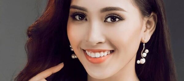 Trần Tiểu Vy - Sputnik Việt Nam