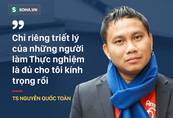 TS Nguyễn Quốc Toàn - Sputnik Việt Nam