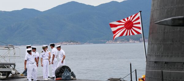 Tàu ngầm huấn luyện Lực lượng Tự vệ trên biển Nhật Bản thăm Việt Nam - Sputnik Việt Nam