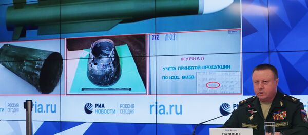 Bộ Quốc phòng Nga đưa ra những bằng chứng mới về vụ tai nạn máy bay MH17 - Sputnik Việt Nam